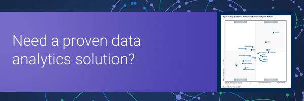 Gartner Magic Quadrant for BI 2021