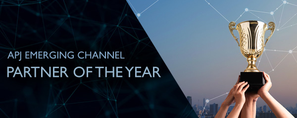 Emerging Channel Partner of the Year Award for Asia Pacific