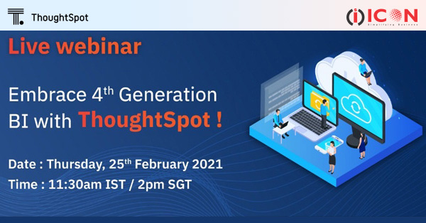 Live webinar – Embrace 4th Generation BI with ThoughtSpot