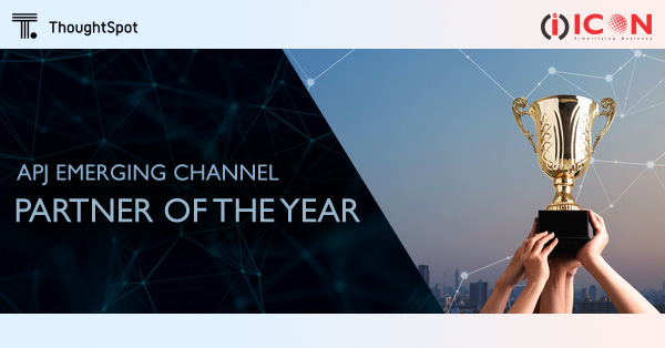 Icon - ThoughtSpot Emerging Channel Partner of the Year!!