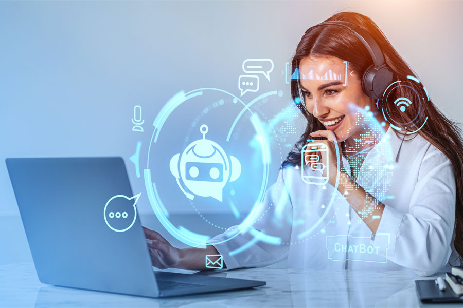 LCP-Intelligent User Interactions with AI