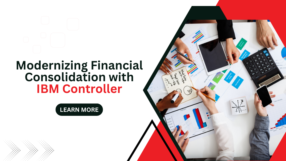 Financial Consolidation Transformation with IBM Controller